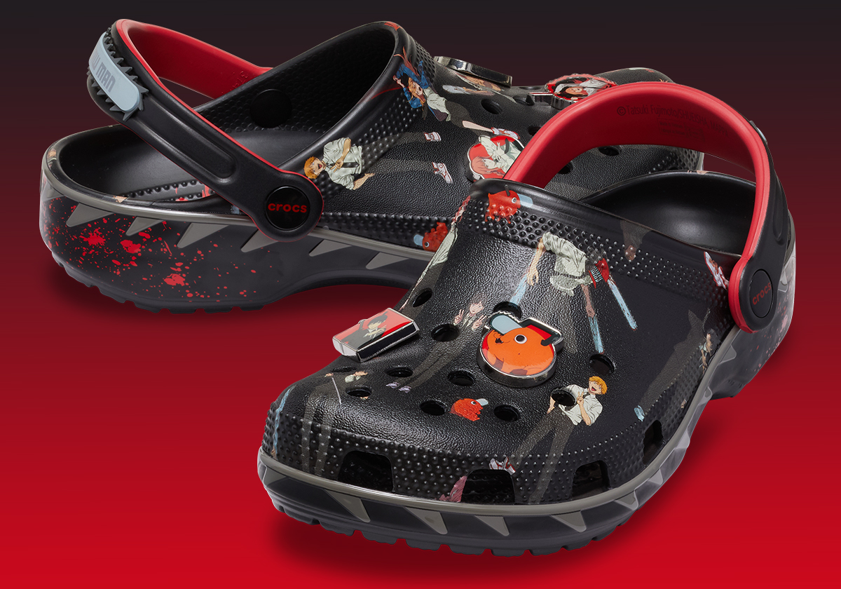 Chainsaw Man Crocs Classic Clog Release Date 6