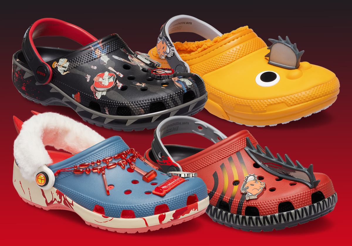 Chainsaw Man’s Crocs Collaboration Gets Unhinged With An Actual Chainsaw Attachment
