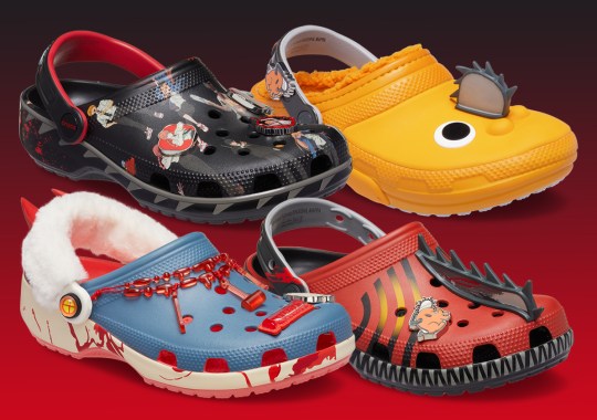 Chainsaw Man's Crocs Collaboration Gets Unhinged With An Actual Chainsaw Attachment