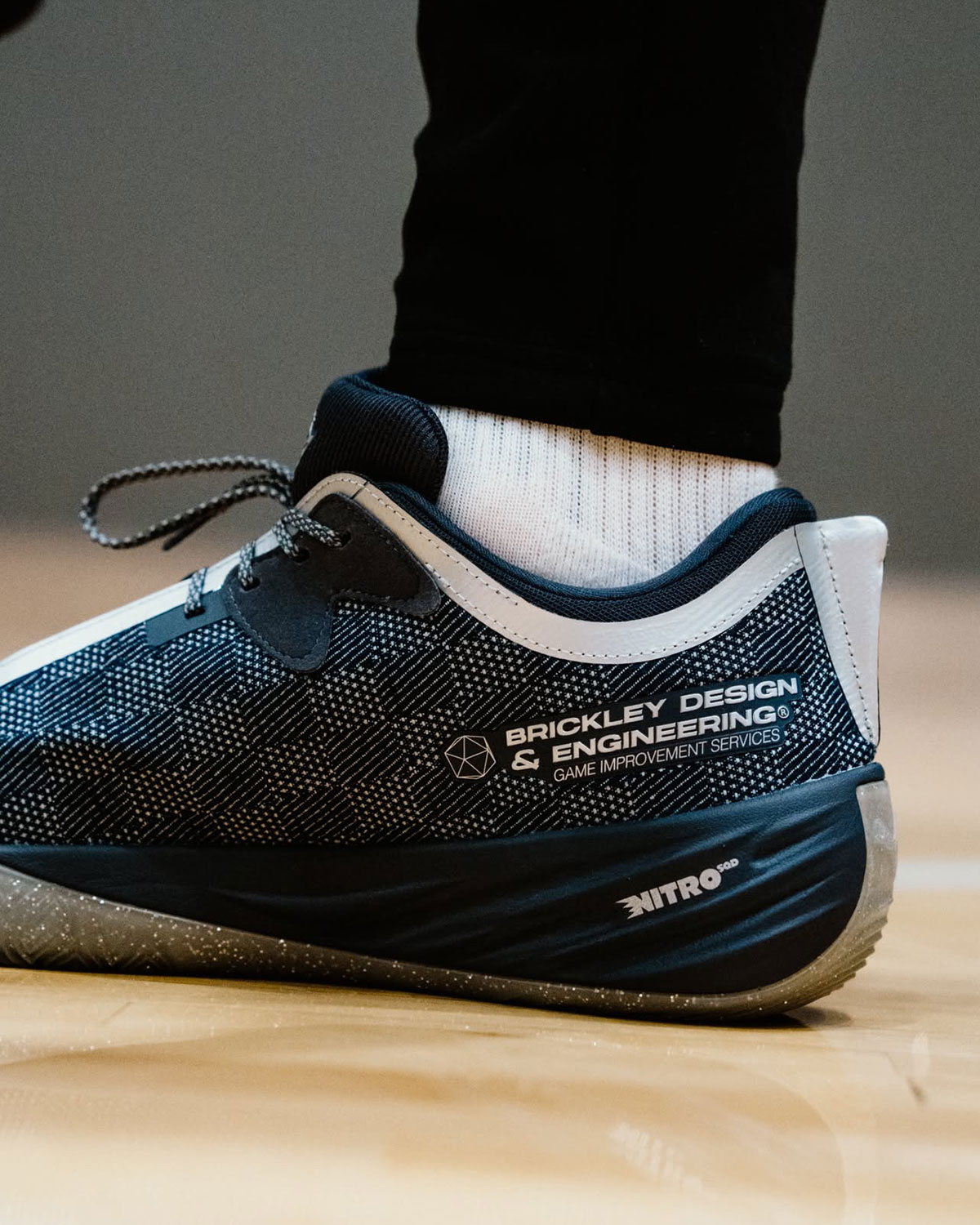 Chris Brickley Puma All Pro Nitro 2 Race 2 Evolve 5