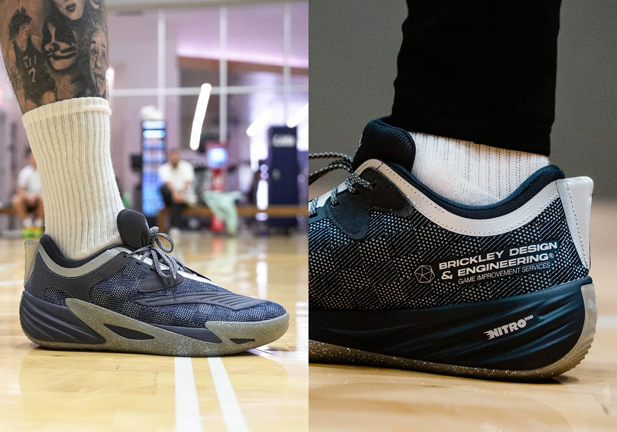 Chris Brickley Welcomes A New NBA Season With The PUMA All-Pro Nitro 2 “Race 2 Evolve”