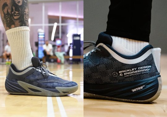 Chris Brickley Welcomes A New NBA Season With The PUMA All-Pro Nitro 2 "Race 2 Evolve"