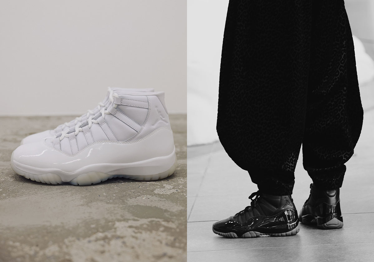 AVAILABLE NOW: COMME des GARÇONS x Air Jordan 11 Collaboration