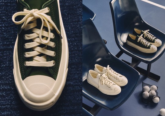 The Converse First String Jack Purcell Is Available Now