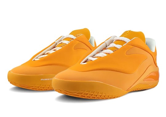 The Converse SHAI 001 Arrives In "Creamsicle" Orange And White