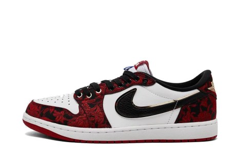 Air Jordan 1 Low OG "Last Dance At The Garden"