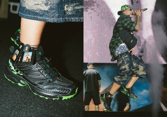 Feid Debuts Latest Salomon Collaboration On Stage In Medellín
