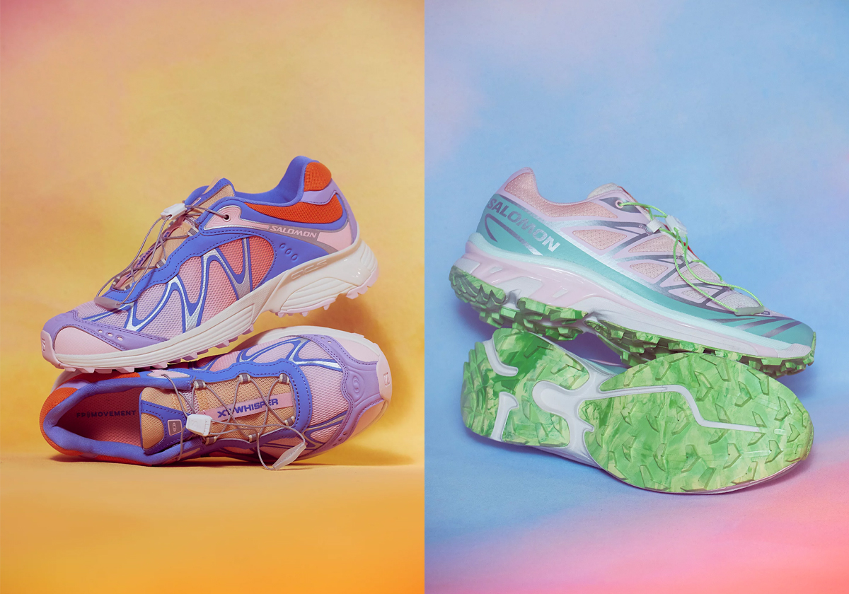 FP Movement And Salomon Embark On Their First Collaboration