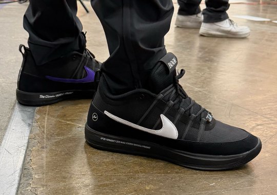 Fragment Design x Nike Book 2 Appears In Purple