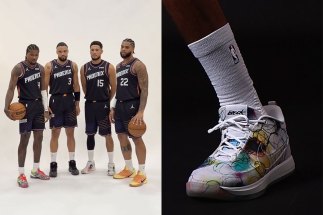 Devin Booker Reveals Futura x Nike Book 2 At Media Day
