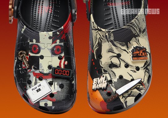 Jigsaw And Michael Myers Star In The Latest Crocs “Horror Pack” For Halloween