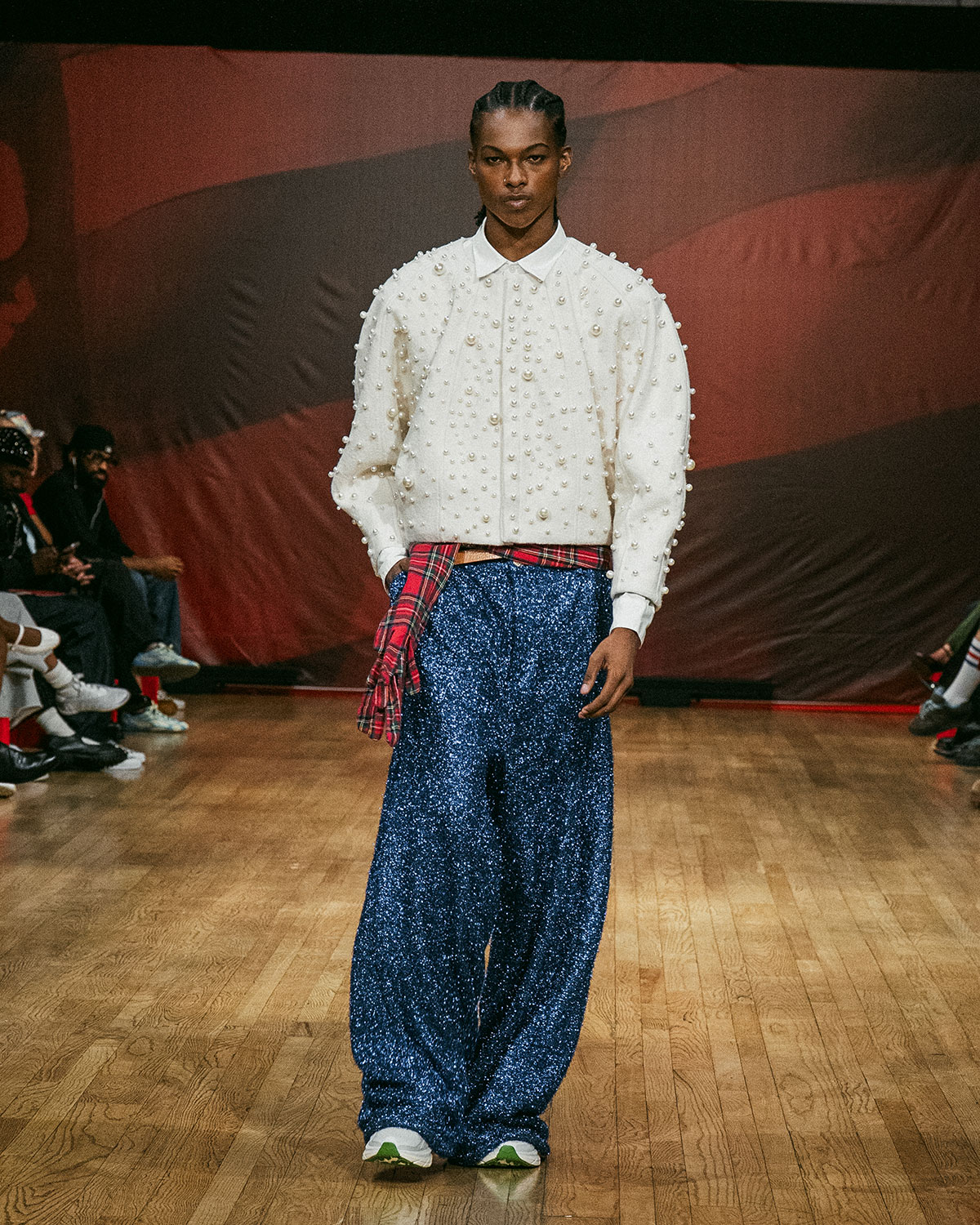 Hoka Debuts Clifton Utl Advisry Keith Herron Nyfw 2