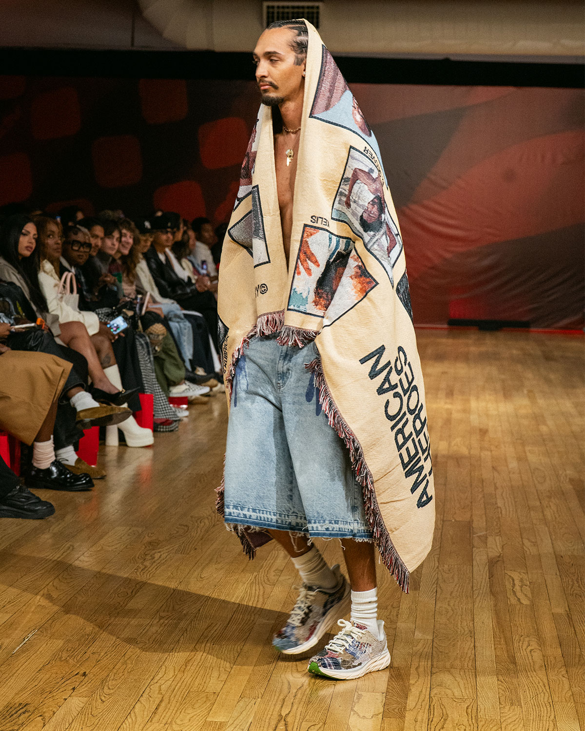 Hoka Debuts Clifton Utl Advisry Keith Herron Nyfw 4