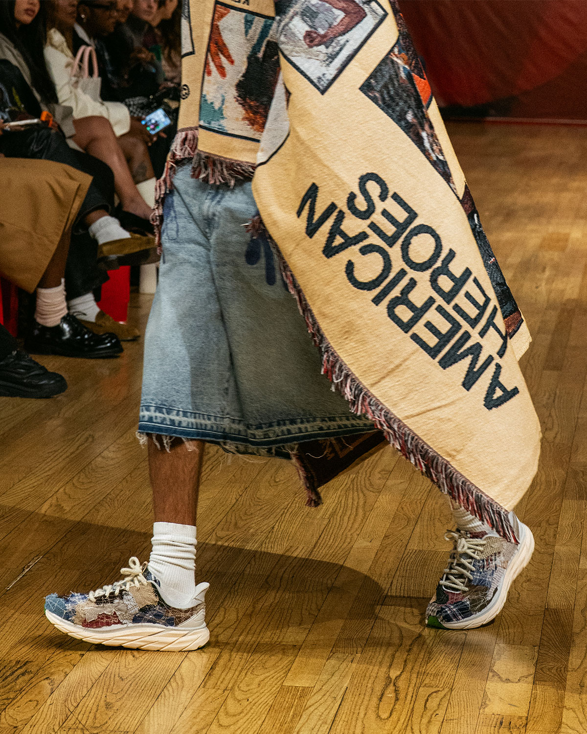 Hoka Debuts Clifton Utl Advisry Keith Herron Nyfw 7