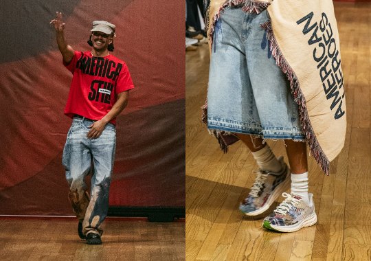 HOKA Debuts The Clifton UTL On The NYFW Runway With Advisry
