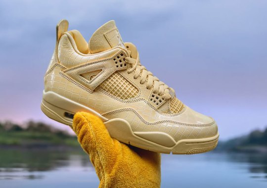 J Balvin x Air Jordan 4 “Amazonas” Launches On September 28th