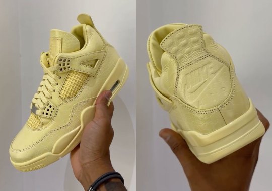 J Balvin’s Air Jordan 4 “Lemonade” Is Coming Soon