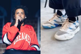 J Cole’s First Independent Shoe, The Dreamer Indie 5000, Is Dropping Tomorrow