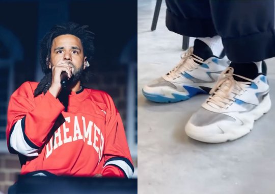 J Cole's First Independent Shoe, The Dreamer Indie 5000, Is Dropping Tomorrow