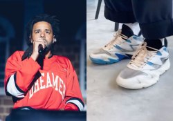 J Cole’s First Independent Shoe, The Dreamer Indie 5000, Is Dropping Tomorrow