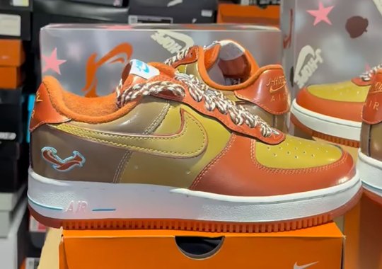 NIGO & J-Hope's Nike Air Force 1 '01 Releases On October 22nd