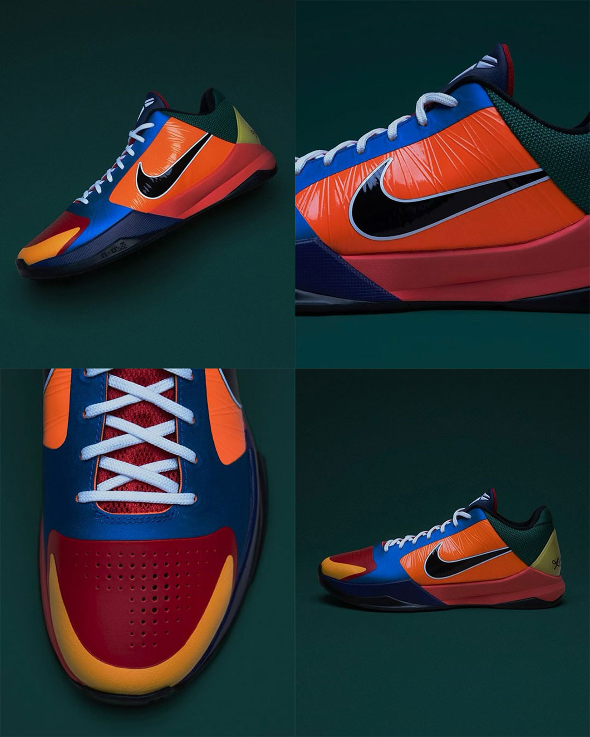 Jalen Brunson Nike Kobe 5 Protro What The Rick Ja7364 800 3