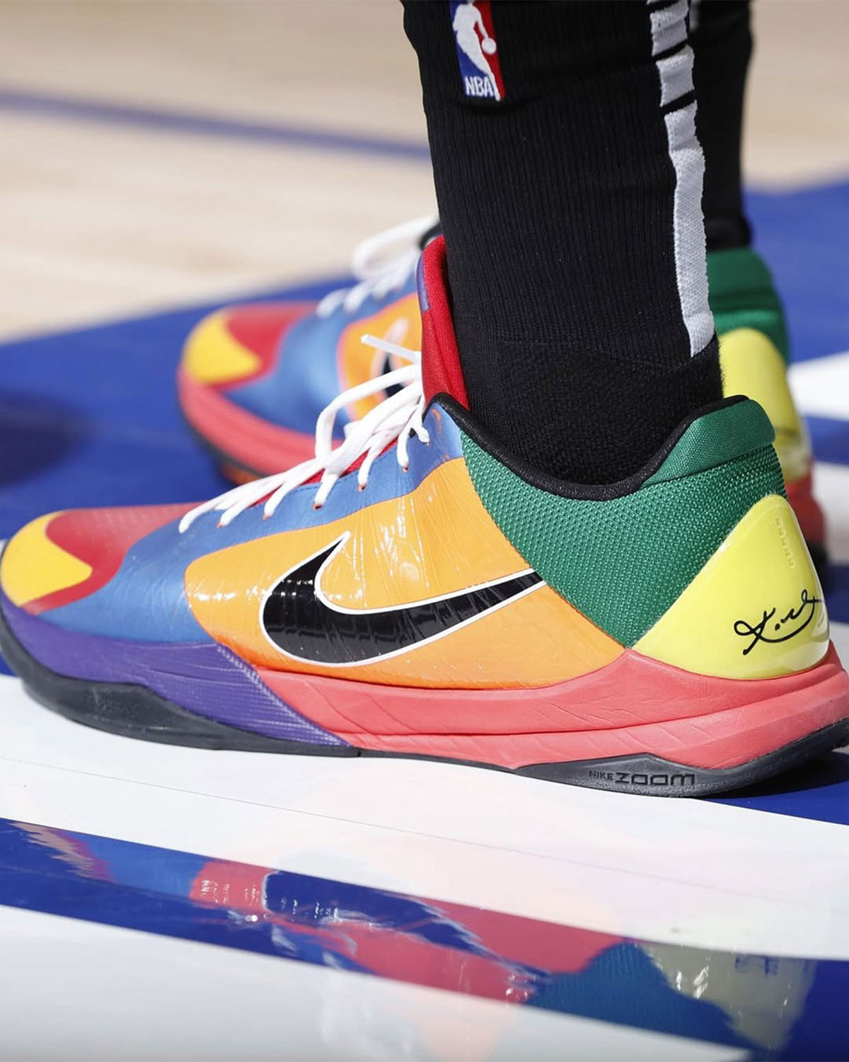 Jalen Brunson Nike Kobe 5 Protro What The Rick Ja7364 800 4