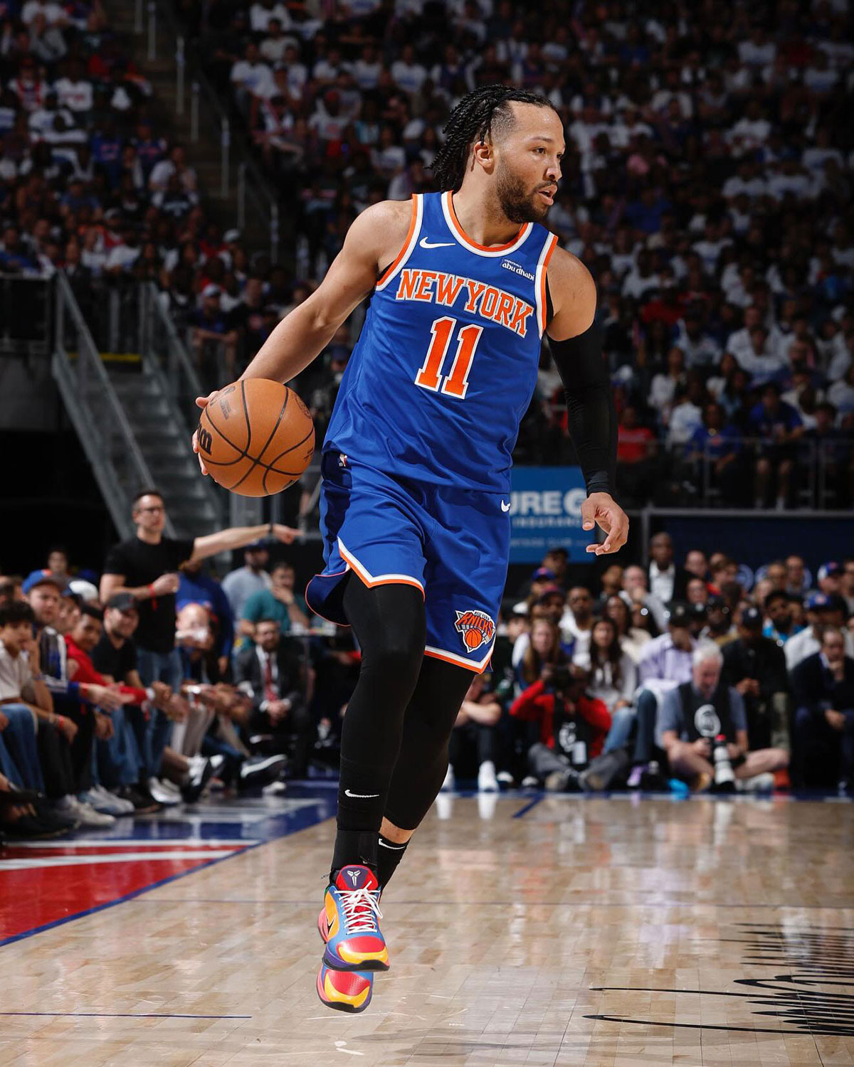 Jalen Brunson Nike Kobe 5 Protro What The Rick Ja7364 800 5