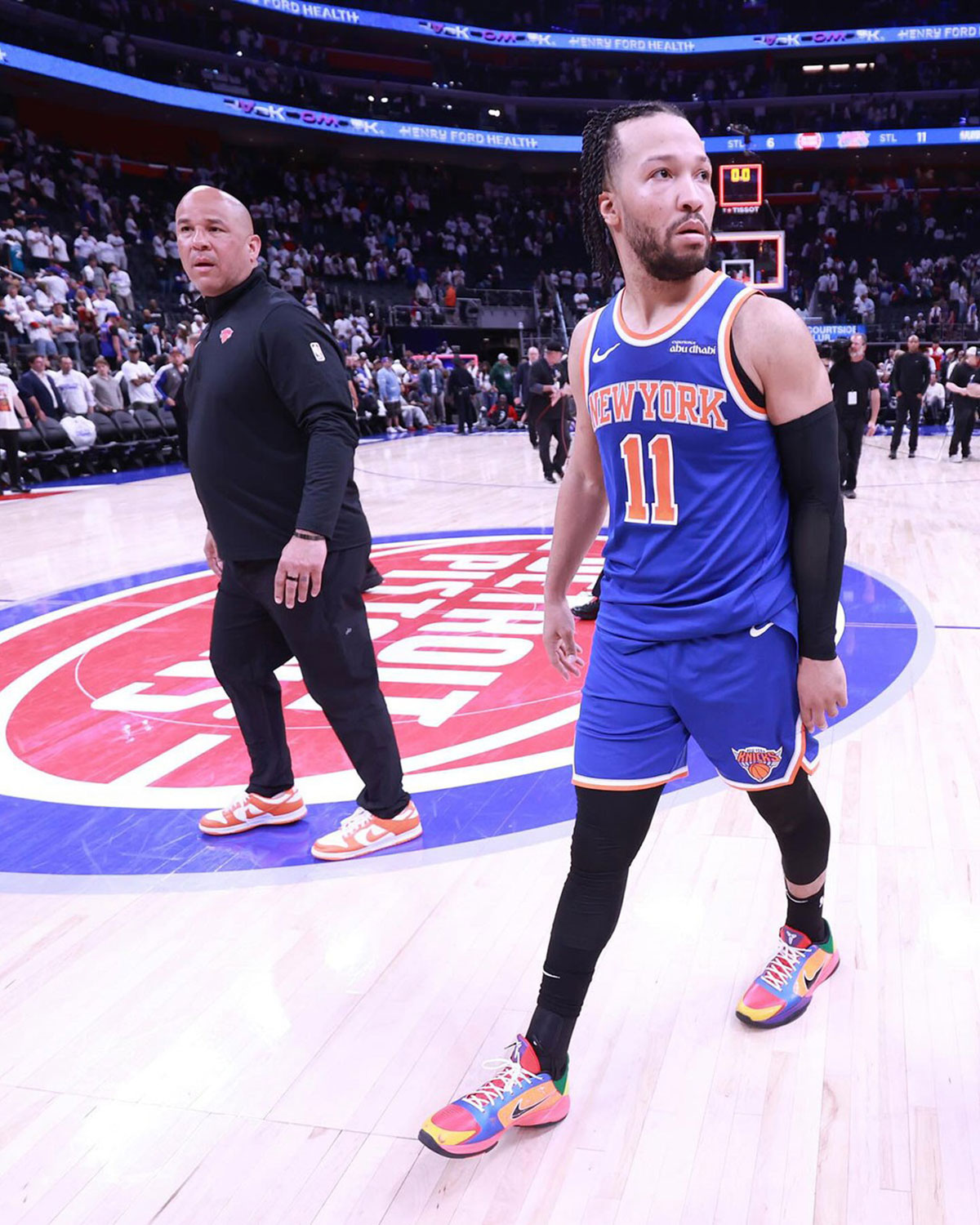 Jalen Brunson Nike Kobe 5 Protro What The Rick Ja7364 800 6