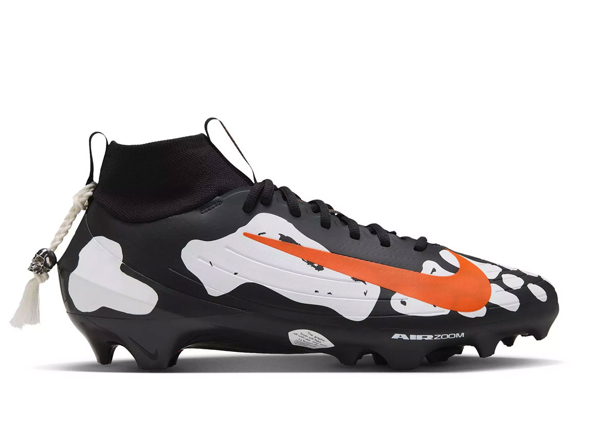 Jamarr Chase Nike Vapor Pro Skeleton Cleats 10
