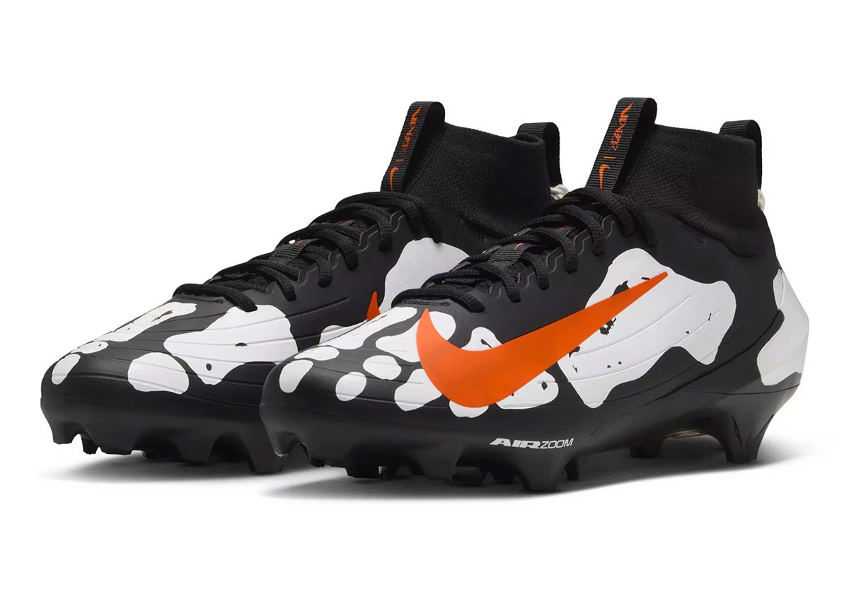 Jamarr Chase Nike Vapor Pro Skeleton Cleats 6