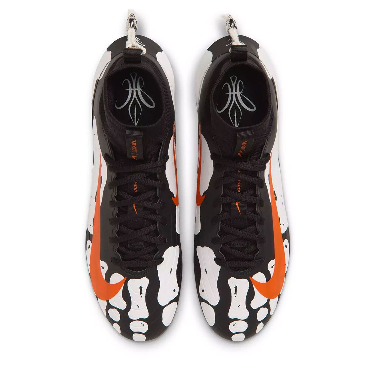 Jamarr Chase Nike Vapor Pro Skeleton Cleats 7