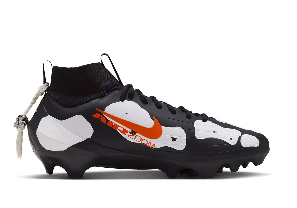 Jamarr Chase Nike Vapor Pro Skeleton Cleats 9