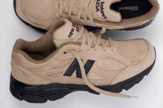 JJJJound Reveals Tan Suede New Balance 990v3 For Fall/Winter 2026