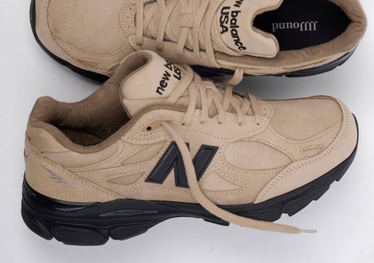JJJJound Reveals Tan Suede New Balance 990v3 For Fall/Winter 2026