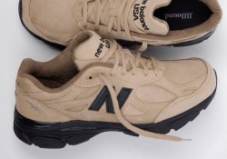 JJJJound Reveals Tan Suede New Balance 990v3 For Fall/Winter 2026