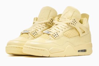 Detailed Look At J Balvin’s Air Jordan 4 “Lemonade”