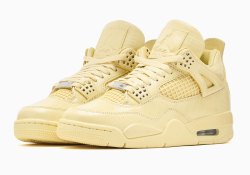 Detailed Look At J Balvin’s Air Jordan 4 “Lemonade”