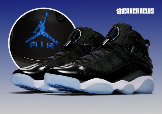 The Jordan Six Rings “Space Jam”  Returns For The Movie’s 30th Anniversary
