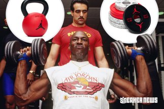 Jumpman Jacked: Jordan Brand Is Dropping Their Own Gym Equipment