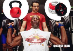Jumpman Jacked: Jordan Brand Is Dropping Their Own Gym Equipment