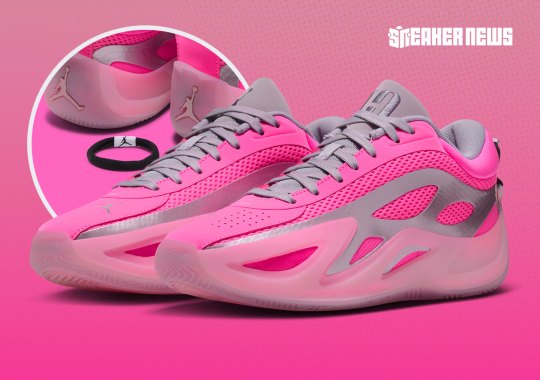 The Jordan Heir Series 2 Is Ready For Breast Cancer Awareness Month