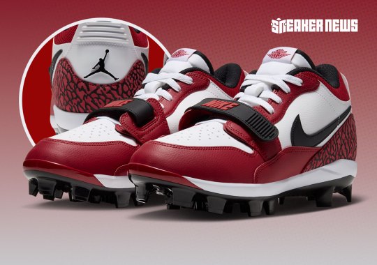 The Jordan Legacy 312 Low MCS Goes "Chicago" For October Baseball