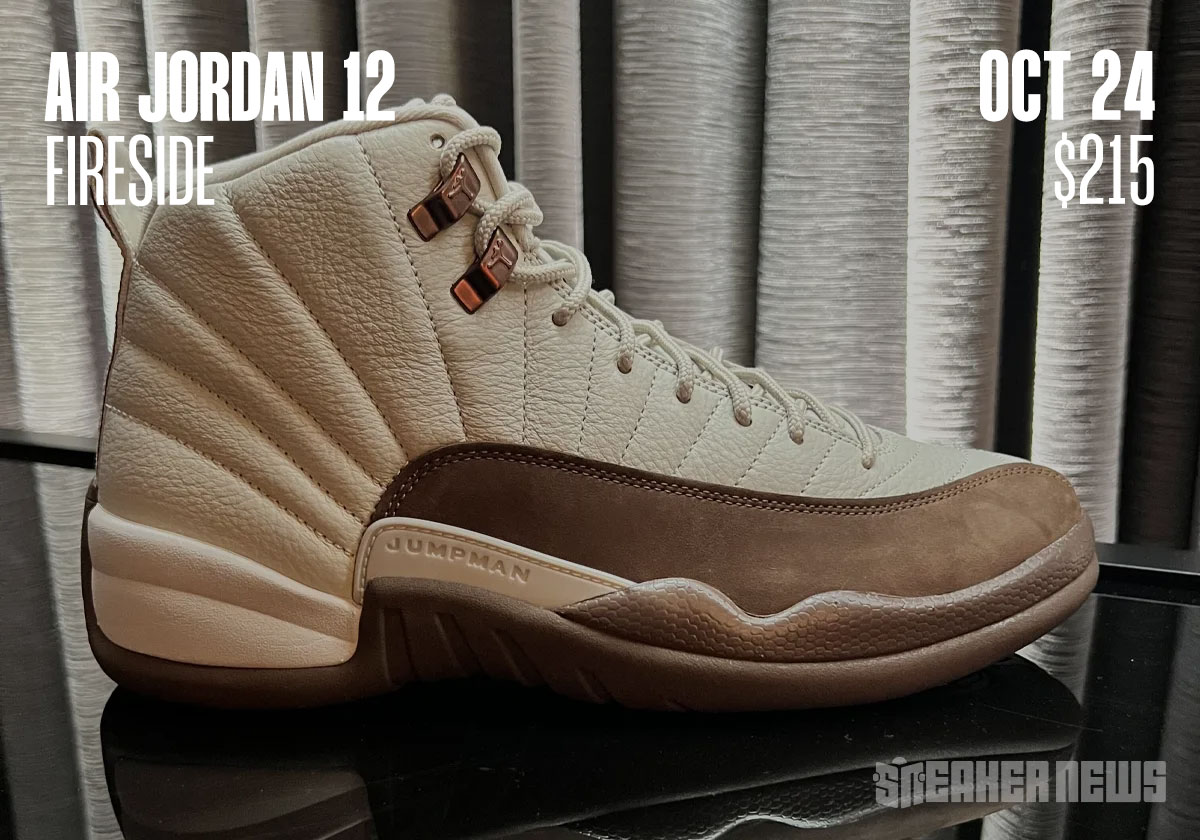 Jordan Release Dates October 2026 Air Jordan 12 Fireside