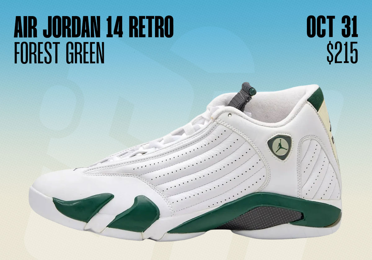 Jordan Release Dates October 2026 Air Jordan 14