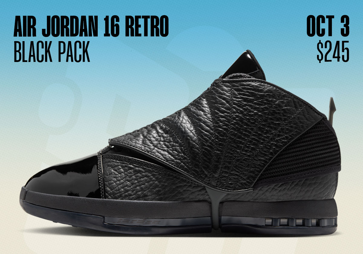 Jordan Release Dates October 2026 Air Jordan 16