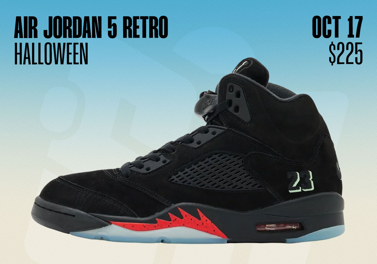 Jordan Release Dates October 2026 Air Jordan 5