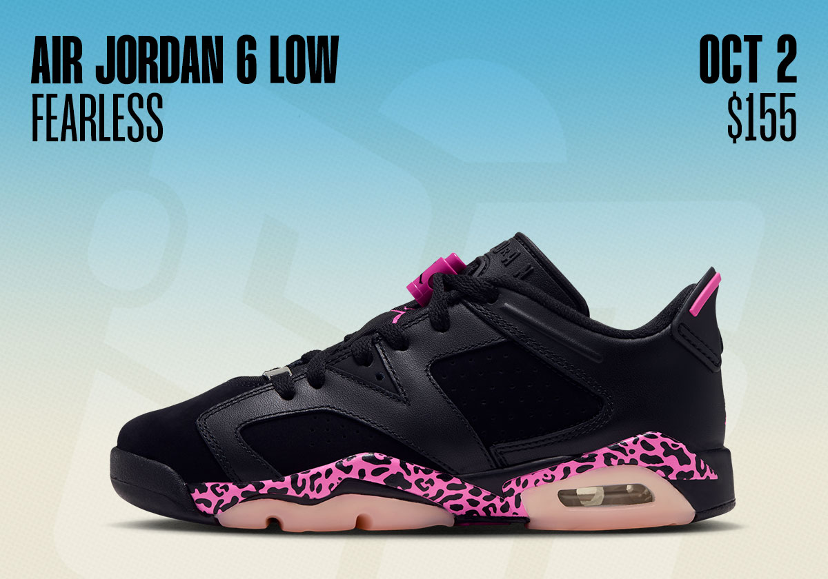 Jordan Release Dates October 2026 Air Jordan 6 Low
