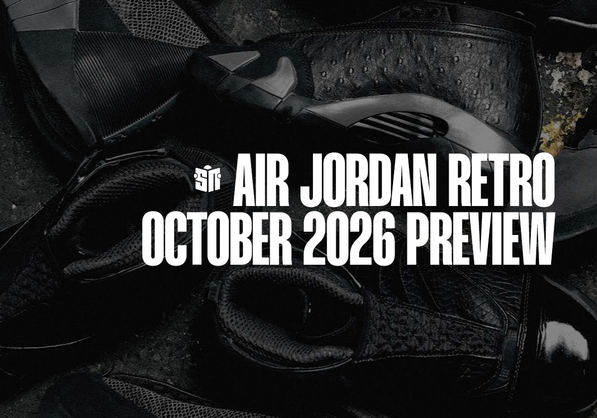 October's Jordan Retro Line-Up Includes Halloween Heat And More