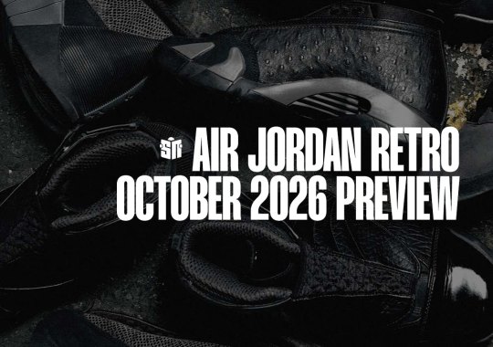 October's Jordan Retro Line-Up Includes Halloween Heat And More